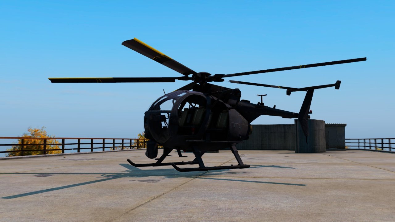 Helicopter Mod [Вертолеты для вашего сервера]