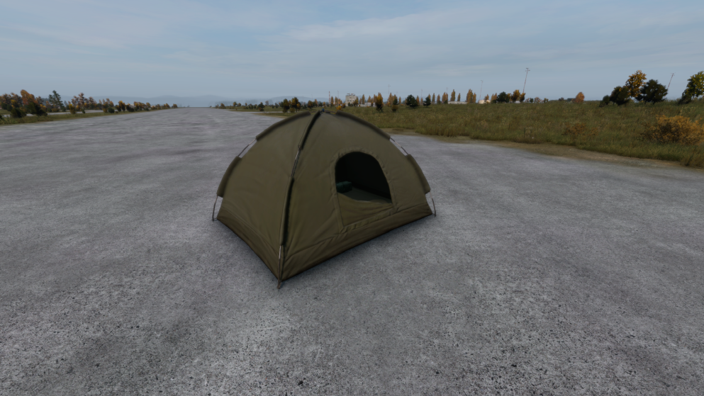 Палатки / Tents