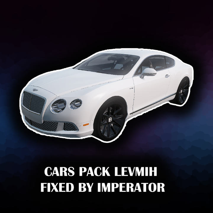 Cars Pack LEVMIH Fixed by IMPERATOR