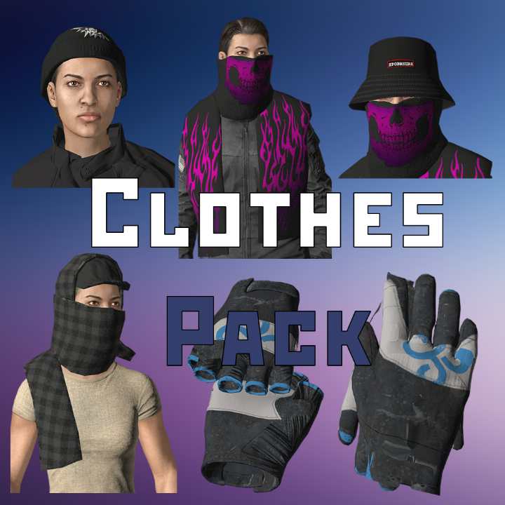 Clothes Pack #1