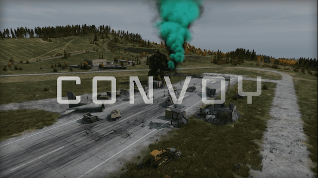 Convoy Mod | Конвой для DayZ