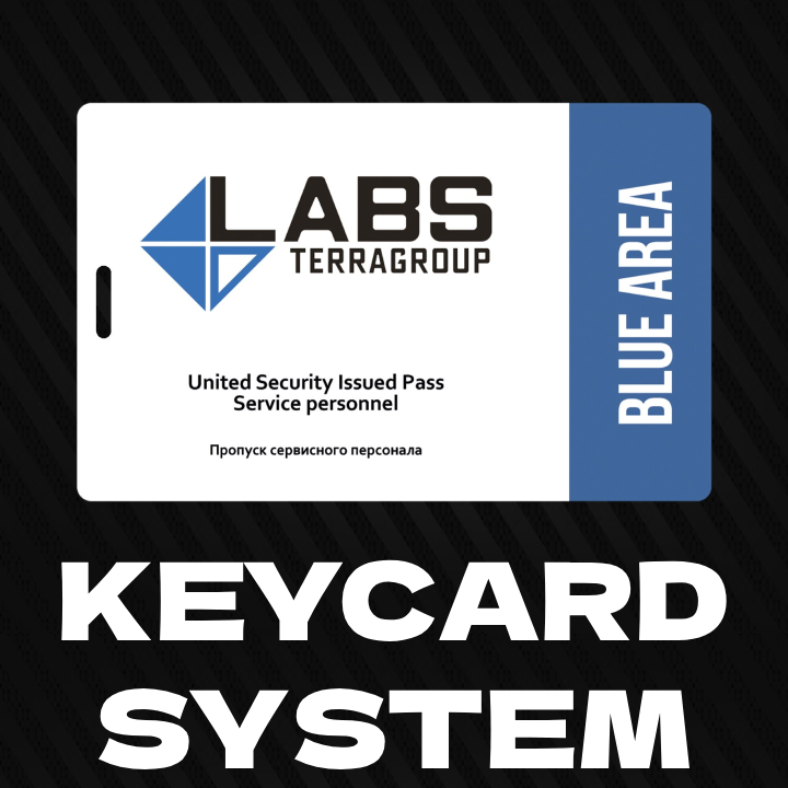 Keycard System | Система карточек