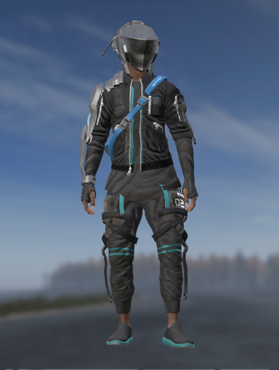 Комплект одежды Mercenary
