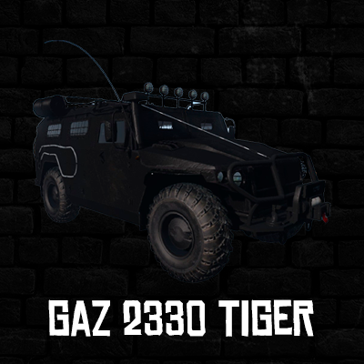GAZ 2330 - Tiger